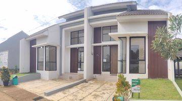 tampak depan rumah baru ready 2 juta