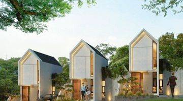 tampak depan rumah baru selatan serpong japaness