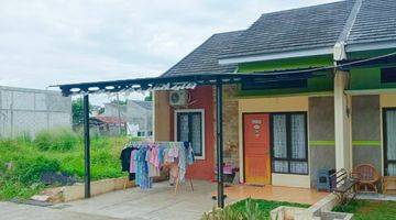 tampak depan rumah baru selangkah dari kawasan