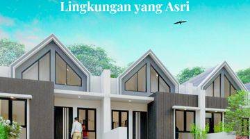 tampak depan rumah baru 2 lantai kawasan