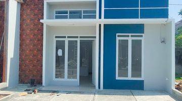 tampak depan rumah baru 2 unit terakhir