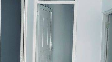 kamar tidur rumah baru unit siap huni
