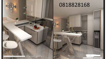 Gambar 4 Apartemen Sky Terrace Daan Mogot Baru 2BR Brand new 55m2