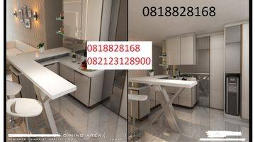 Gambar 5 Apartemen Sky Terrace Daan Mogot Baru 2BR Brand new 55m2