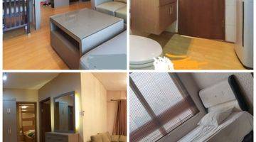 Gambar 1 Apartemen Thamrin executive  2 BR 70m2 Lt36 Sky view Lt Parquet FF 