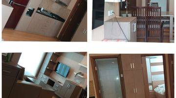 Gambar 3 Apartemen Thamrin executive  2 BR 70m2 Lt36 Sky view Lt Parquet FF 