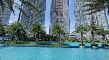 Gambar 2 Disewa Apartemen Gold Coast 3BR Uk 113sqm Furnished At Jakarta Utara