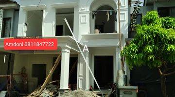 tampak depan rumah baru american classic discovery