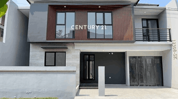 Gambar 1 Dijual Rumah Minimalis Modern Brandnew Siap Huni Di Sektor 9 