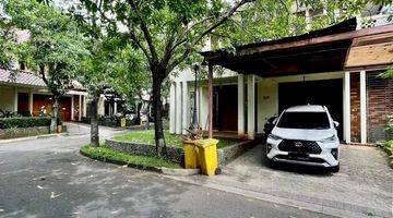 tampak depan kemang - rumah dalam cluster,