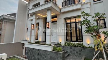 tampak depan pondok indah - luxury modern