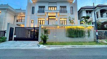tampak depan pondok indah - luxury modern