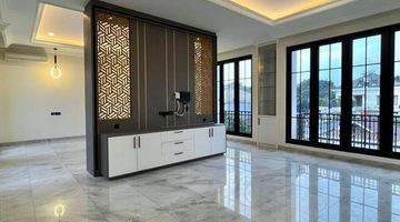 ruang keluarga pondok indah - luxury modern
