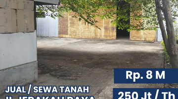 Gambar 1 Disewakan Gudang di Jl. Jerakah Raya, Tugu