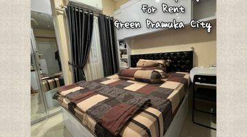 Gambar 1 Sewa 3 Bulan Studio Furnish Terbaik Tower Mall Green Pramuka City