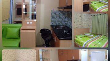 Gambar 2 Sewa Tahunan Murah 2 Kamar Furnish Lt.Rendah Green Pramuka City