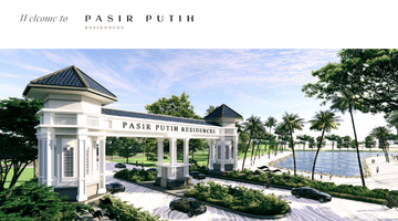 Gambar 5 Dijual Rumah Villa Pasir Putih 5 Tipe Albasia & Cemara Ukuran 6x12,5