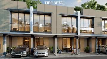 Gambar 4 Dijual Rumah Casa Pasadena Tipe Beta Ukuran 3,5x9