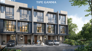 Gambar 1 Dijual Rumah Casa Pasadena Tipe Gamma 4x9