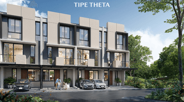 Gambar 1 Dijual Rumah Casa Pasadena Tipe Theta 5x9 3 Lantai