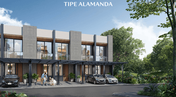 Gambar 1 Dijual Rumah Casa Pasadena Tipe Alamanda 3,5x9