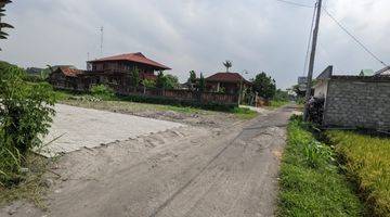 Gambar 1 Tanah Sleman Lempongsari Lingkungan Homestay Dekat Ugm