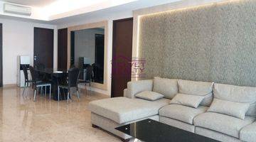 Gambar 1 Disewakan Apartemen The Royale Springhill Kemayoran 3+1BR Luas 196m2 VR1100