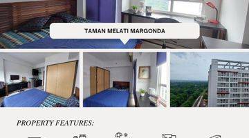 Gambar 1 Apartemen for sale taman melati Margonda Taman Melati