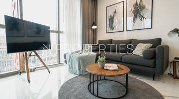 Gambar 1 Disewakan Apartemen 2br South Quarter Residence Cilandak Sqr001