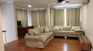 Gambar 1 For Rent 4 Bedroom Townhouse At Senayan Residence Townhouse Snyn003