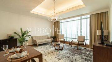 Gambar 3 Stylish 2 BR Furnished Unit For Rent Kempinski Private Residence Kemp006 A1