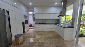 Gambar 2 Beautiful 4 Bedroom House For Rent In Kebayoran Baru Near Asean Mrt Kbbr261