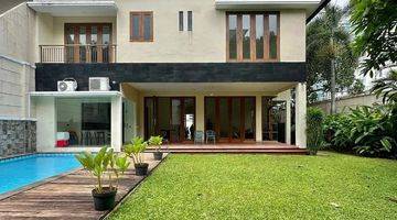 Gambar 1 Modern Tropical Townhouse - Kemang