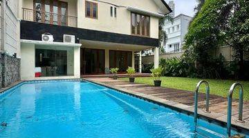 Gambar 2 Modern Tropical Townhouse - Kemang