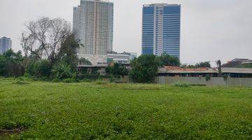 Gambar 1 Tanah Luas 5300m Peruntukan Komersil Kebayoran Baru