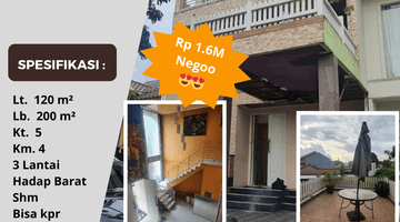 Gambar 1 Jual Murah Rumah Bukit Serpong Mas Alam Sutera Tangerang