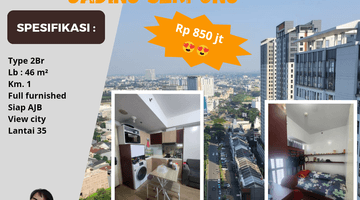 Gambar 1 Murah Banget Apartemen M Town 2BR Tower Dakota Gading Serpong