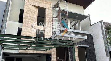 tampak depan rumah citraland puri sentra raya