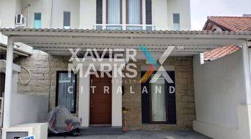 tampak depan rumah citraland taman puspa raya