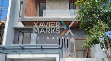 tampak depan rumah citraland south emerald siap