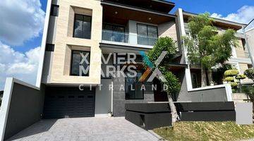 Gambar 1 Rumah Ciamik Modern Minimalis Gress di Citraland Waterfront