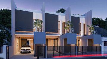 Gambar 1 Rumah Manyar Tirtoasri 2 Lantai Modern Mewah, Row 4 Mobil 