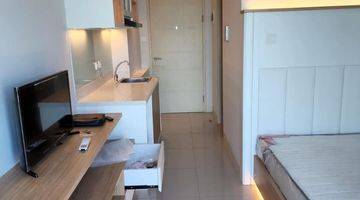 Gambar 1 Apartemen Tree Park Bsd Studio Full Furnished