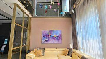 Gambar 3 Rumah furnished di Nava Park BSD ada swimming pool