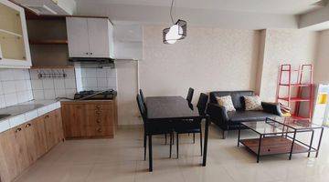 Gambar 3 Disewakan Apartment Type 2 Bed Fully Furnished Dipusat Kota (kemayoran) Apartemen 2 Kamar Tidur Springhill Furnished Bagus