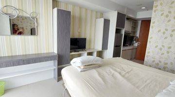 Gambar 2 DISEWAKAN APARTMENT MINIMALIS TYPE STUDIO FULLY FUTNISHED DIPUSAT KOTA Apartemen Bagus Springhill Furnished