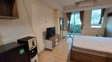 Gambar 1 Disewakan Apartment Type Studio Fully Furnish Dipusat Kota Dikemayoran Apartemen Springhill Furnished Baru