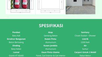 Gambar 4 Rumah 2 Lantai Dp5jt All In Dkt Pamulang