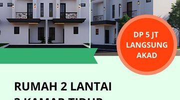 Gambar 5 Rumah 2 Lantai Dp5jt All In Dkt Pamulang