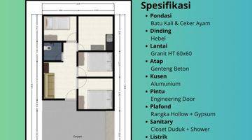 Gambar 3 Rumah Murah Dp5jt All In Dekat Pamulang